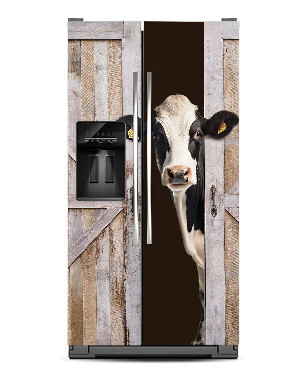 A cow in the barn - Image 10