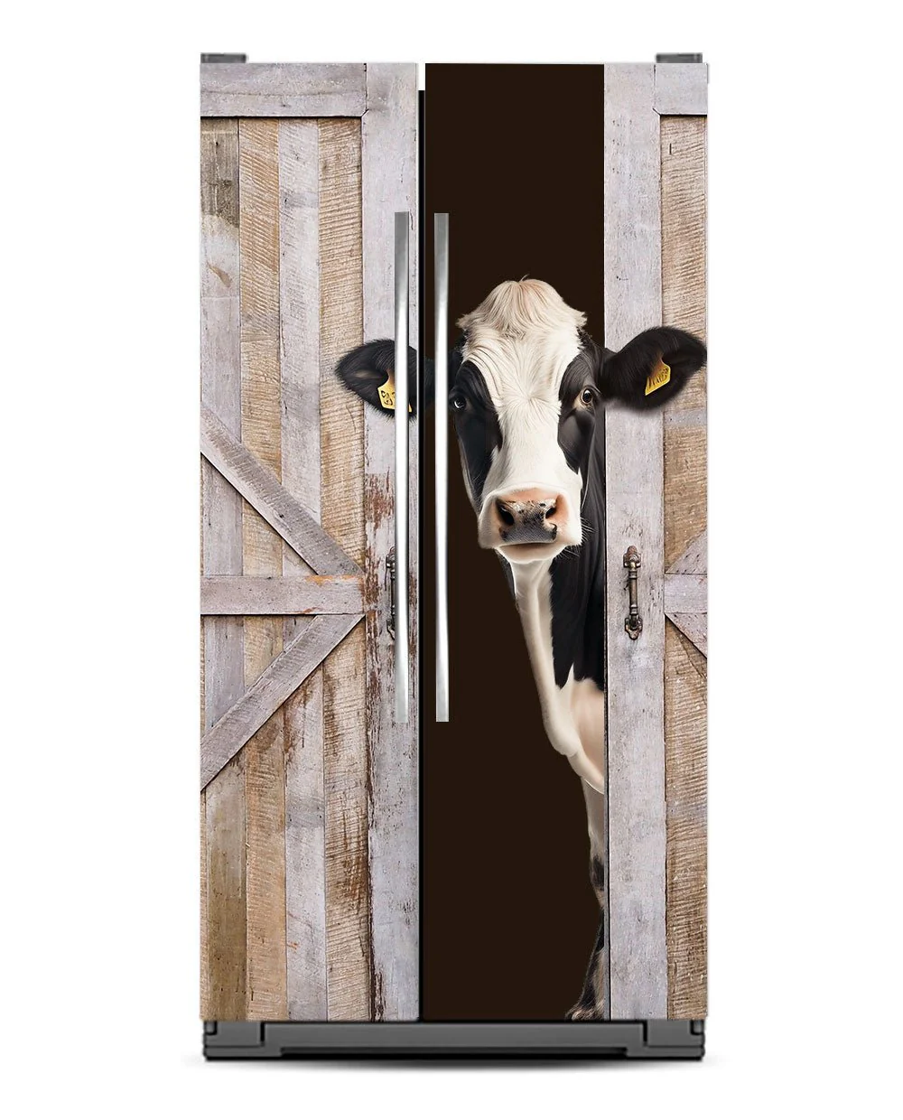 A cow in the barn - Image 12