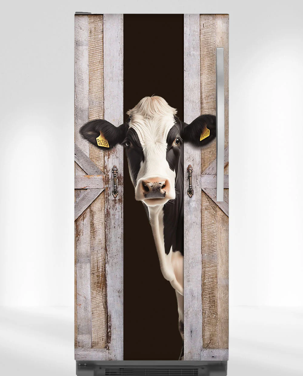 A cow in the barn - Image 13