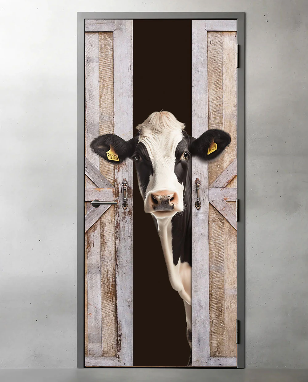 A cow in the barn - Image 14