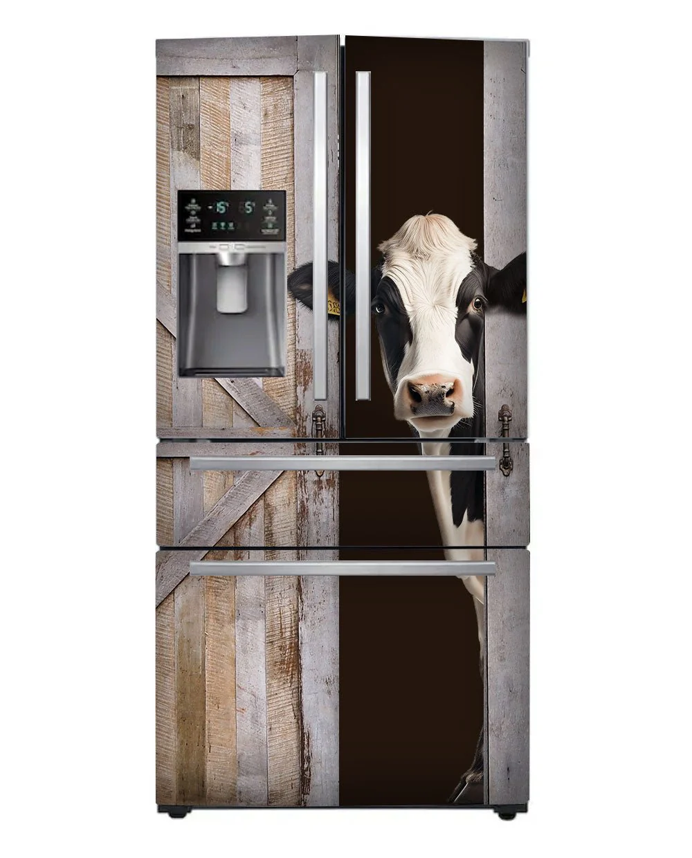 A cow in the barn - Image 3