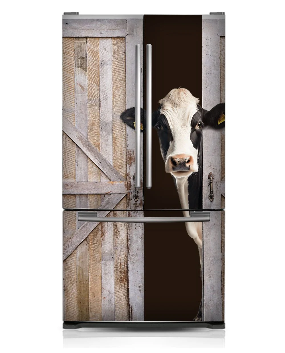 A cow in the barn - Image 4