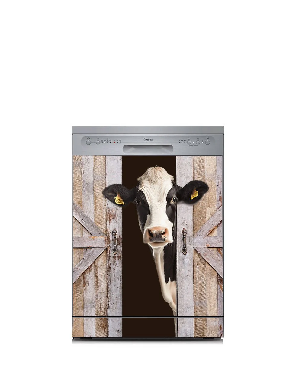 A cow in the barn - Image 6