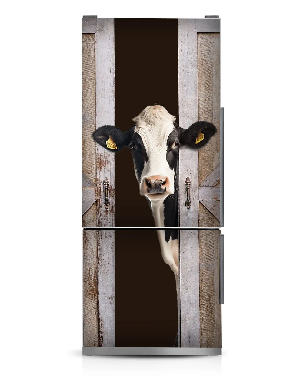 A cow in the barn - Image 7