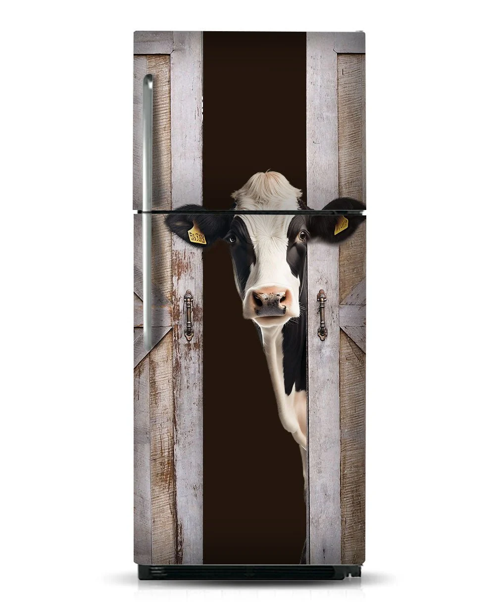 A cow in the barn - Image 8