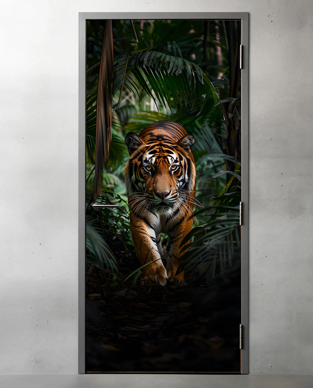 A tiger in the jungle - Image 12