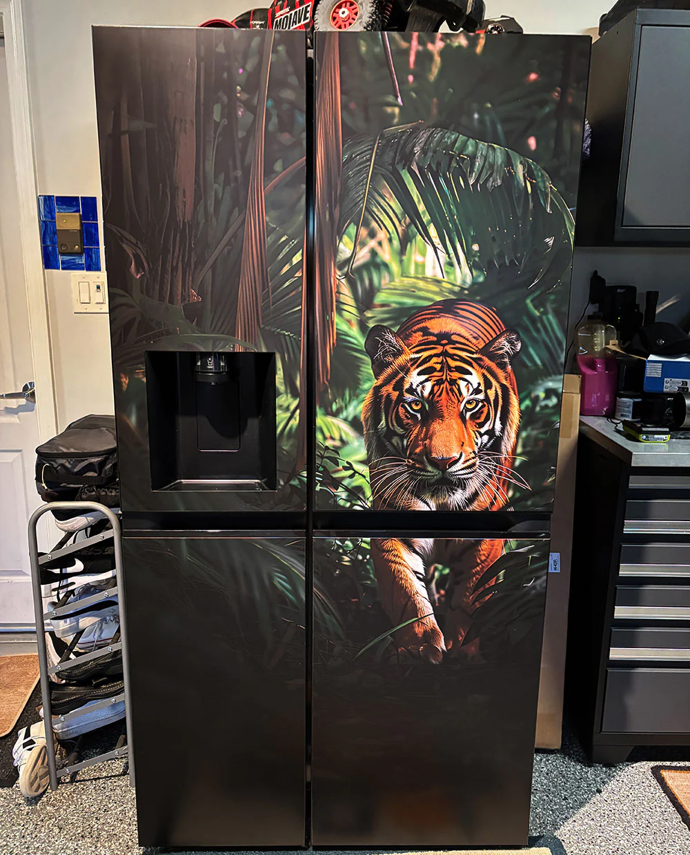 A tiger in the jungle - Image 2
