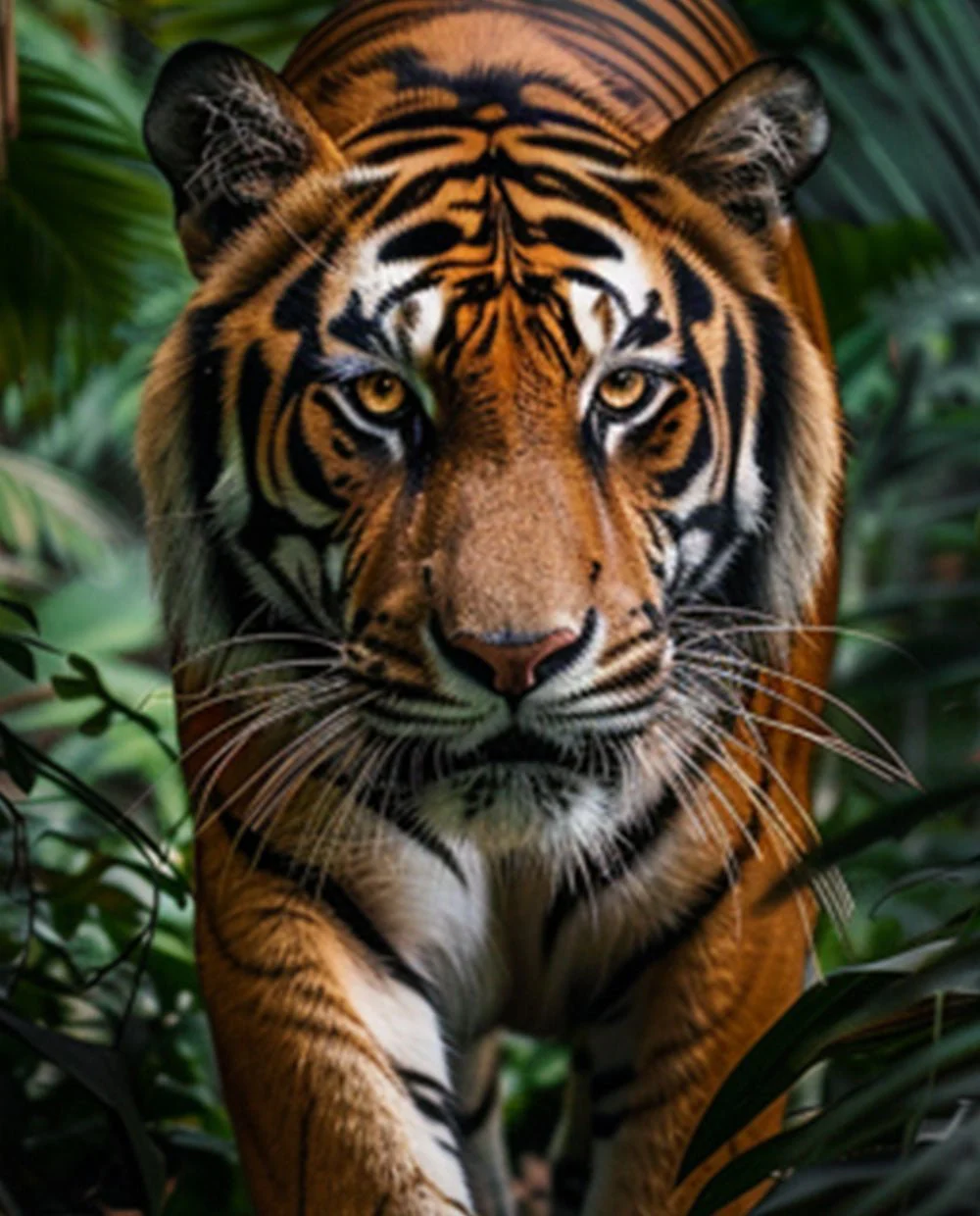 A tiger in the jungle - Image 5
