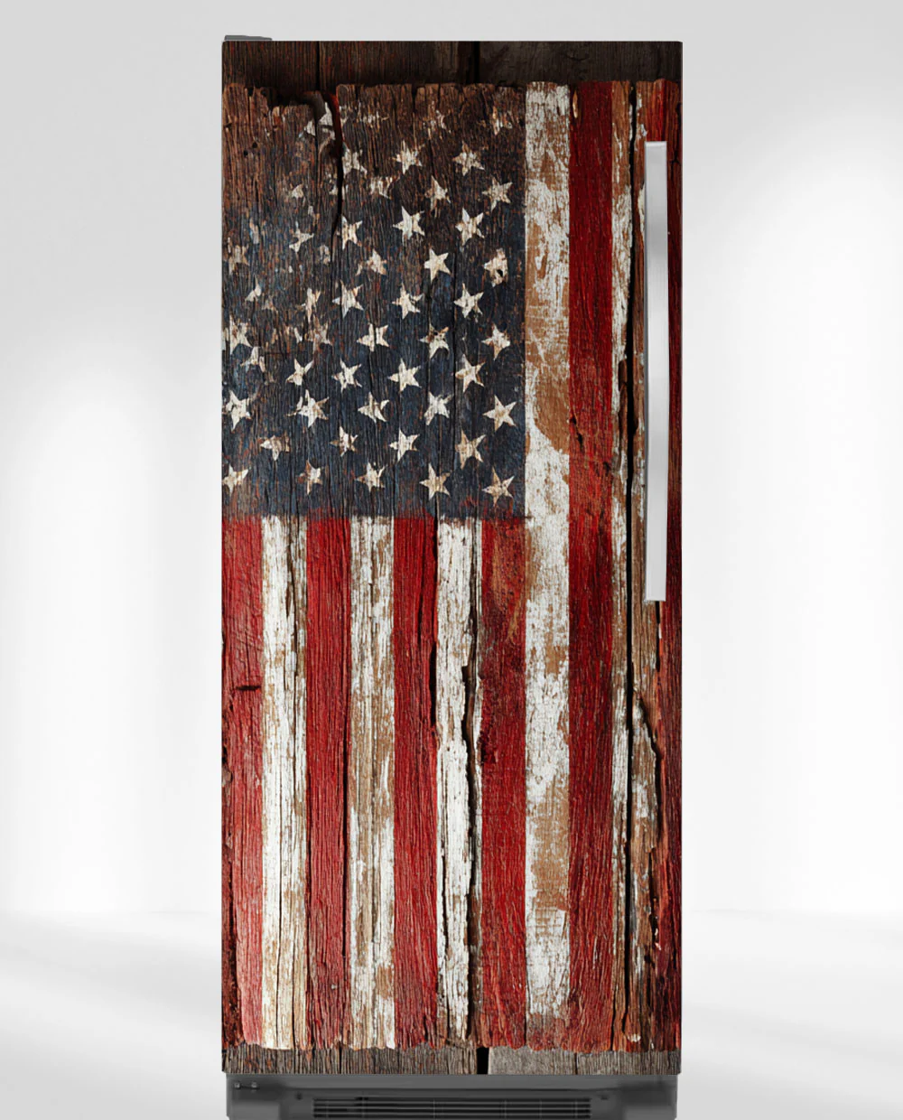 American flag on Wood - Image 11