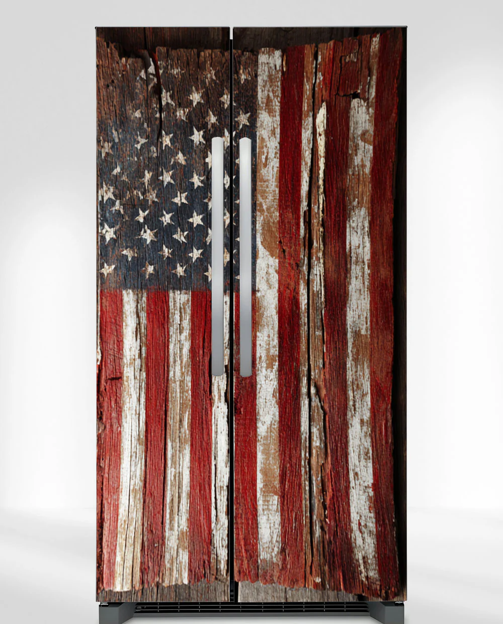 American flag on Wood - Image 12
