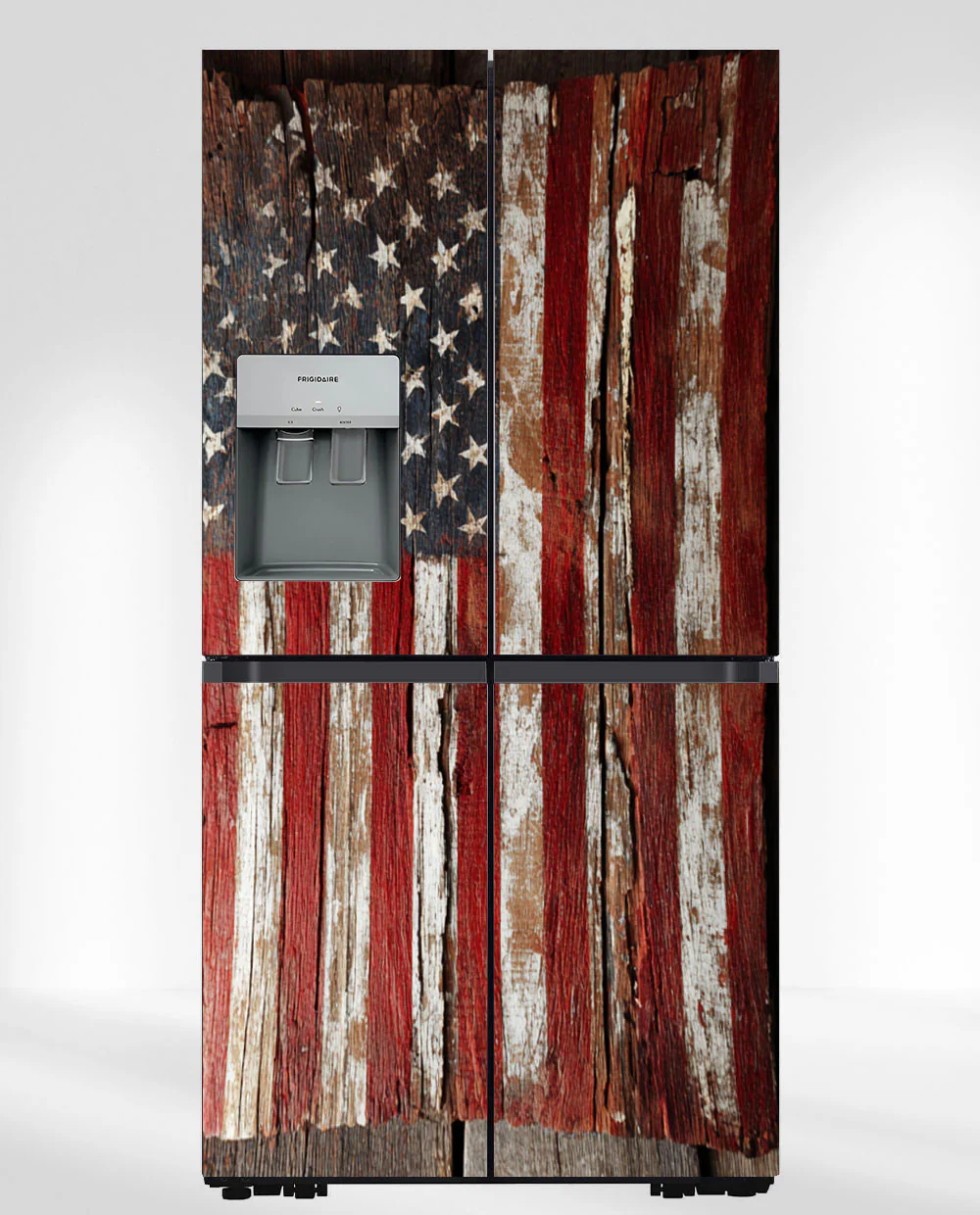 American flag on Wood - Image 4