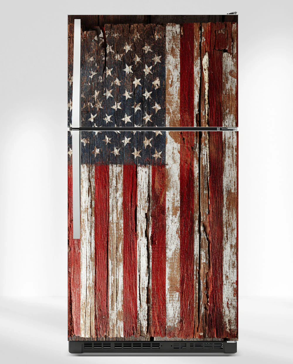 American flag on Wood - Image 5