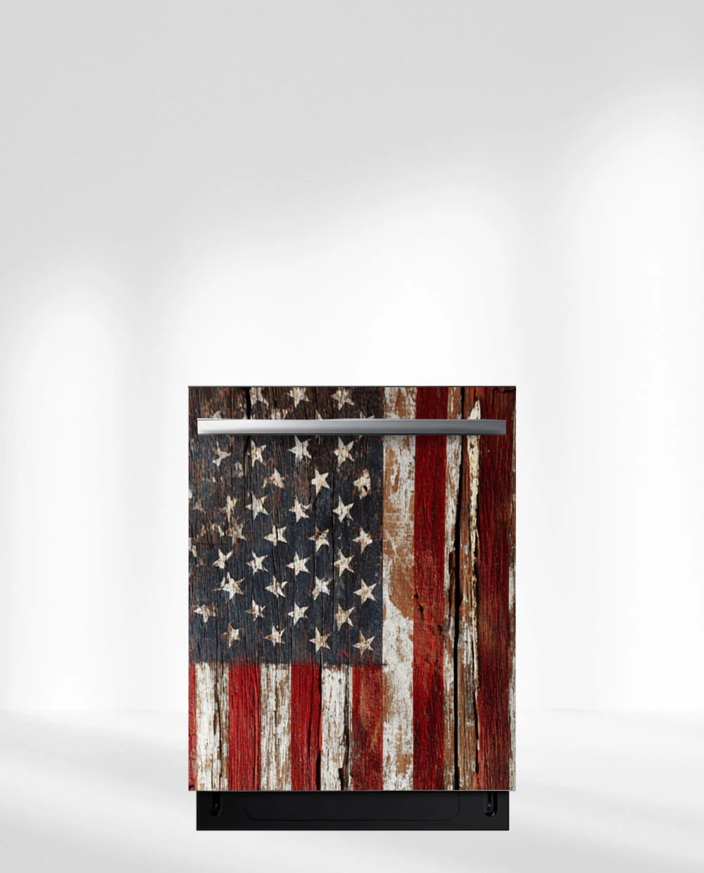 American flag on Wood - Image 6