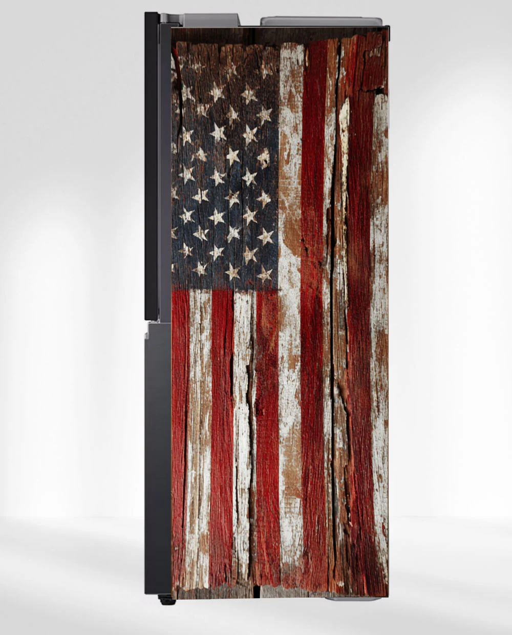 American flag on Wood - Image 9