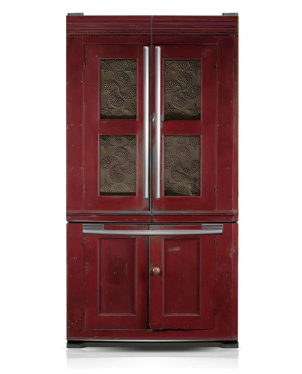 Barn red pie safe