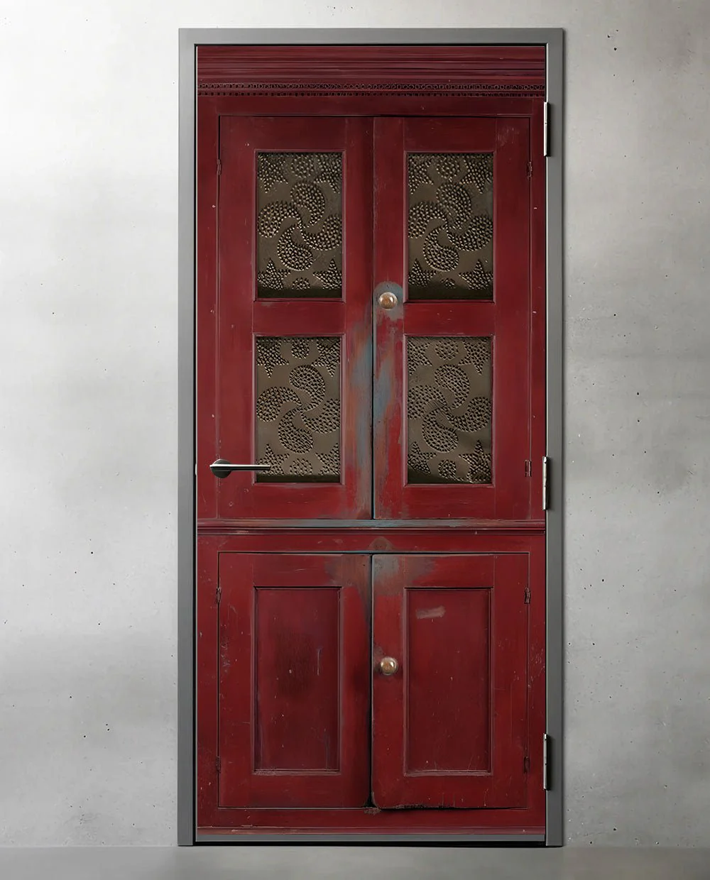 Barn red pie safe - Image 13