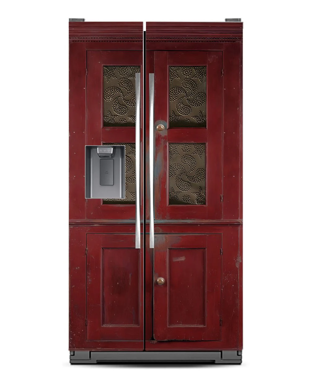 Barn red pie safe - Image 15