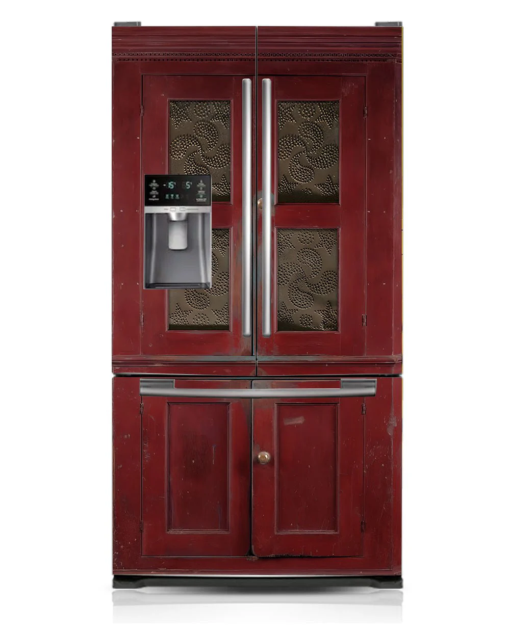 Barn red pie safe - Image 2
