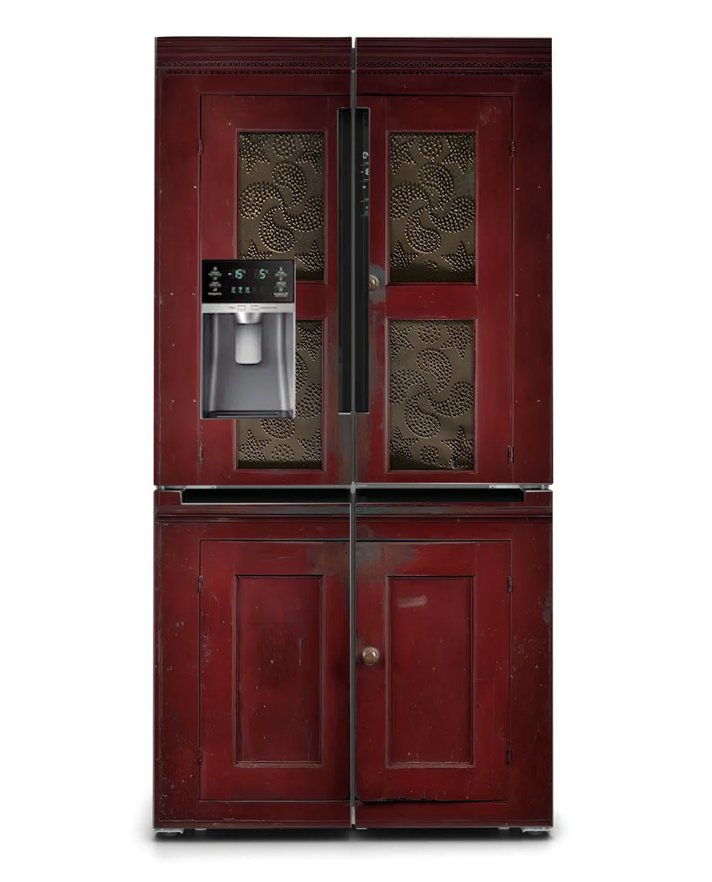 Barn red pie safe - Image 8