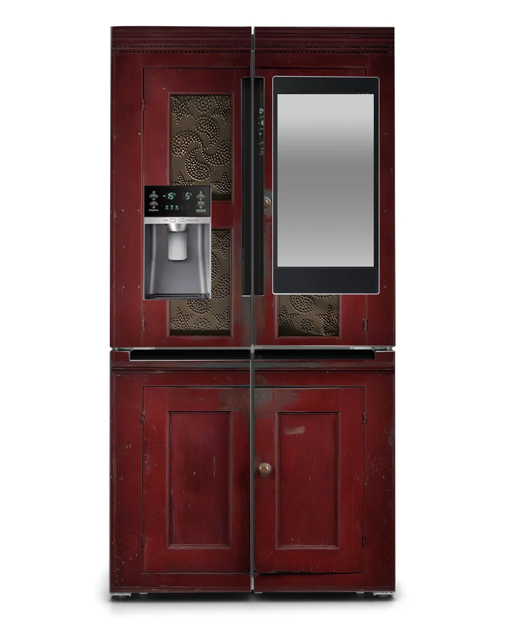 Barn red pie safe - Image 9