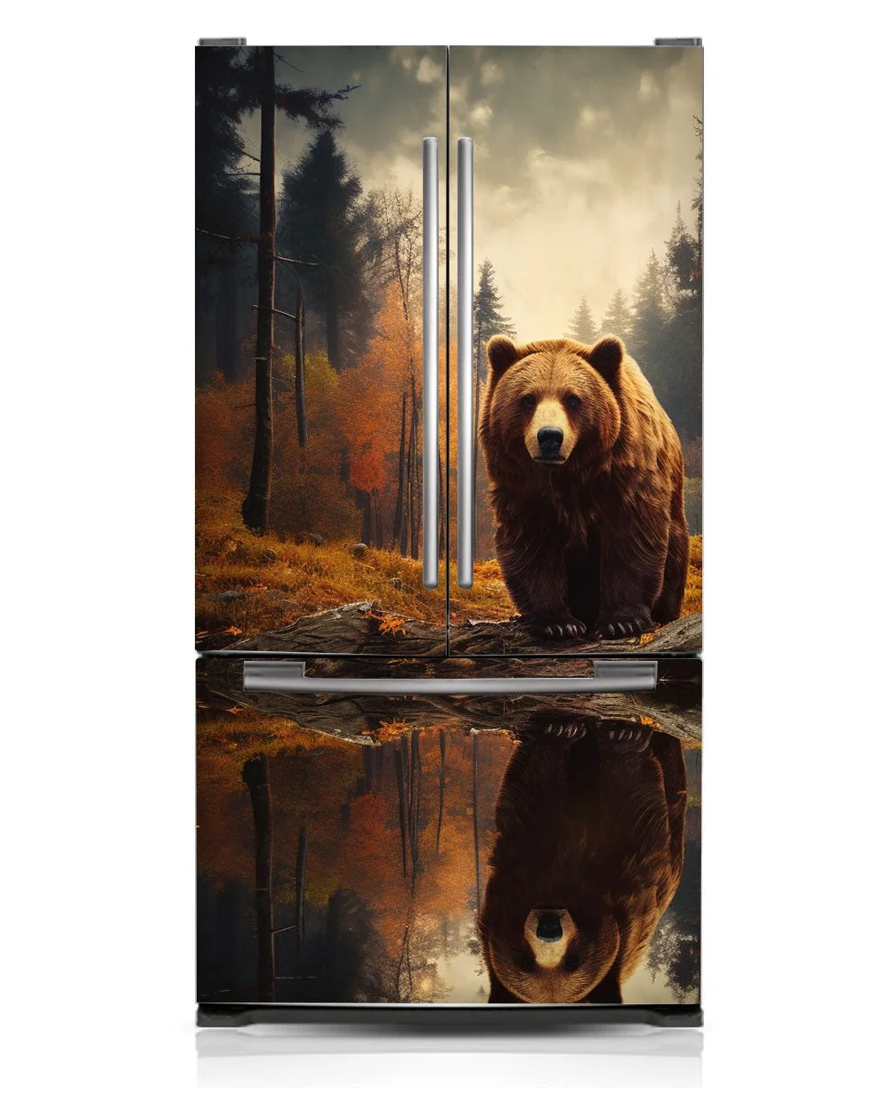 Bear in the woods