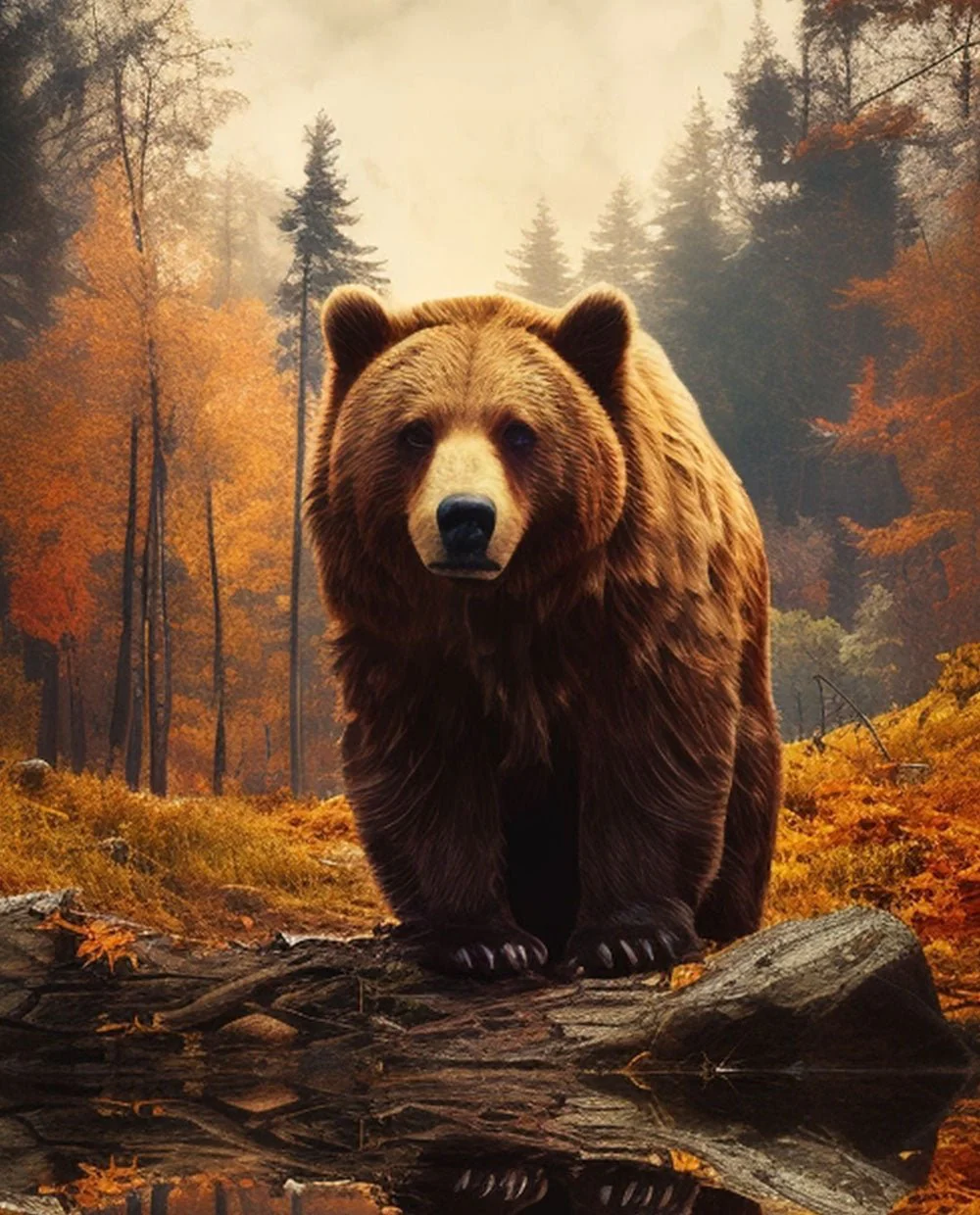Bear in the woods - Image 6