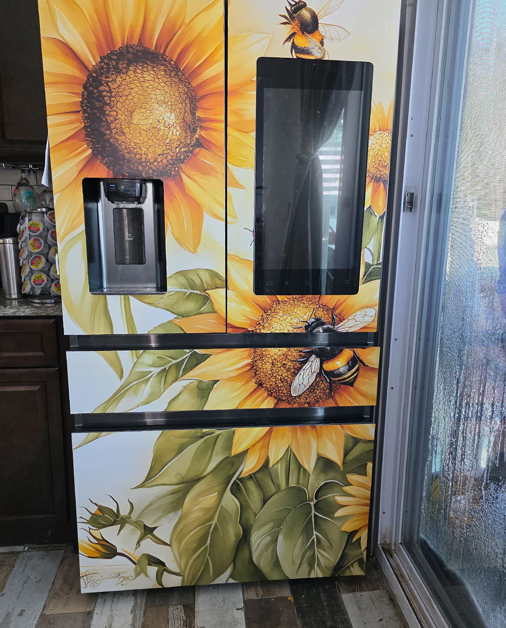 Bees and Sunflowers