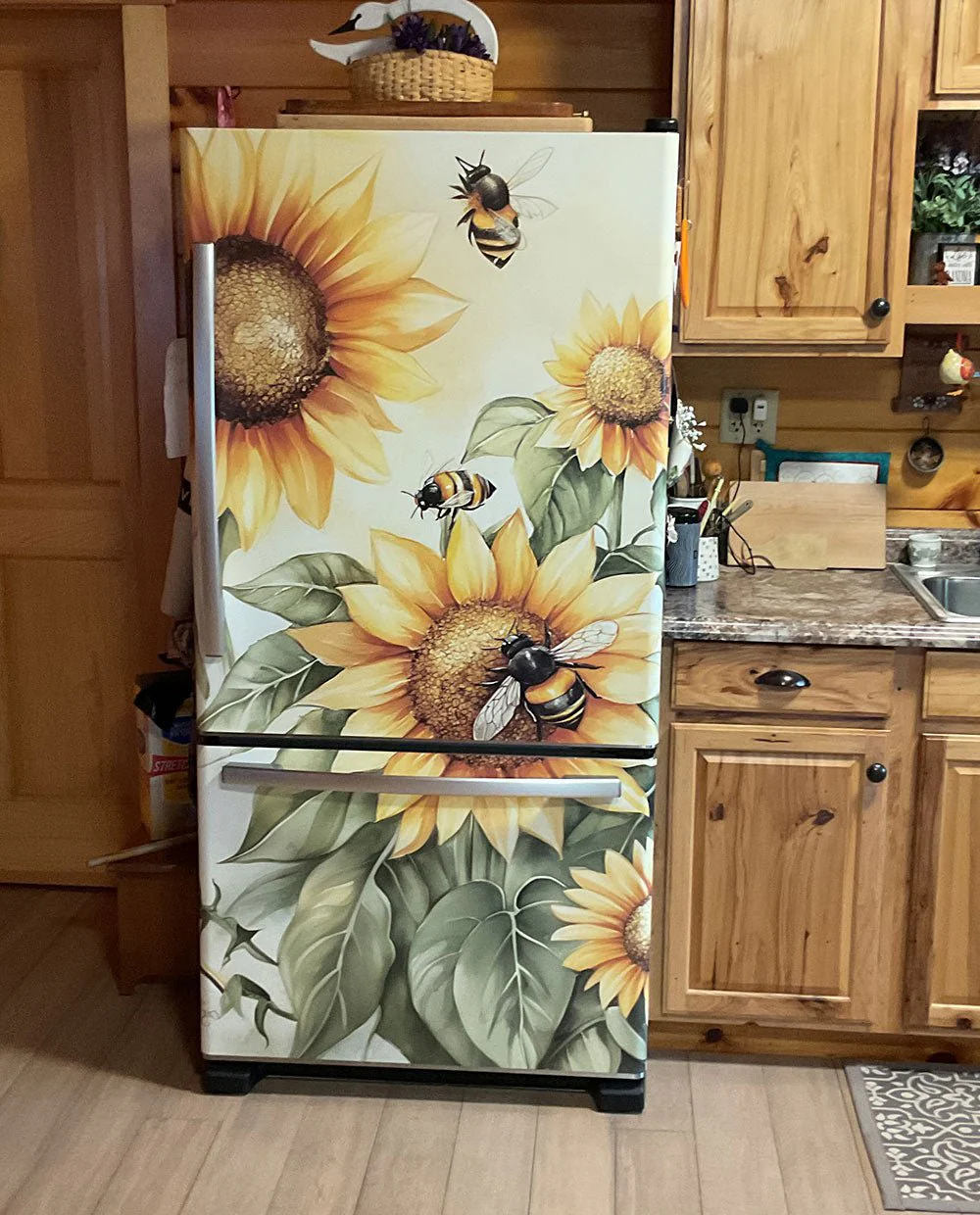 Bees and Sunflowers - Image 11