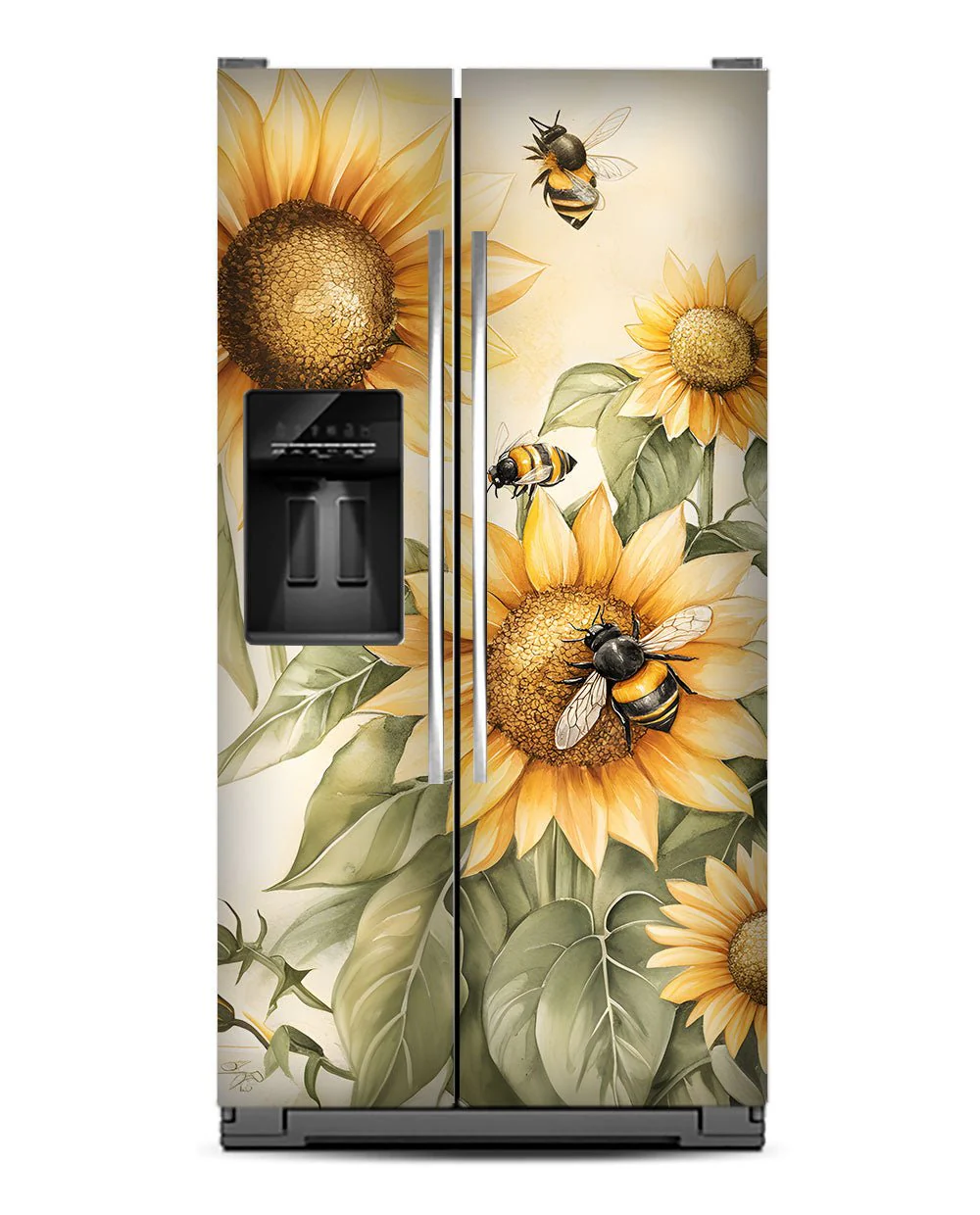 Bees and Sunflowers - Image 12