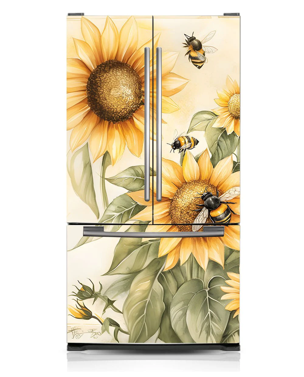 Bees and Sunflowers - Image 2