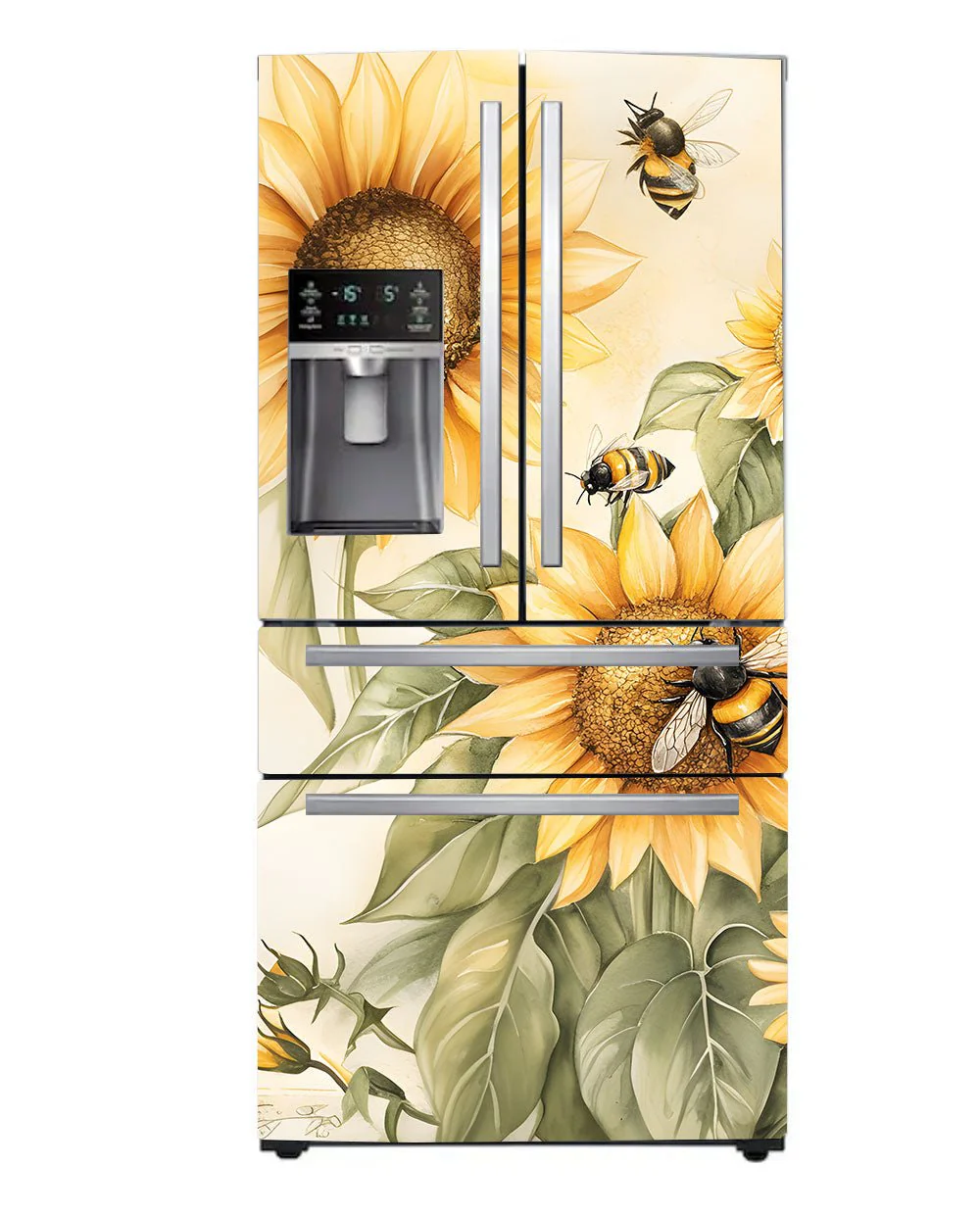 Bees and Sunflowers - Image 3