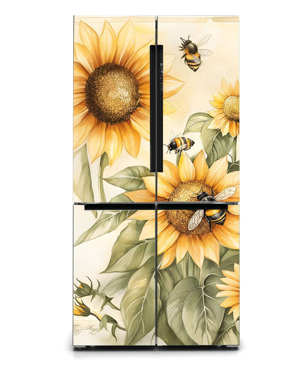 Bees and Sunflowers - Image 4