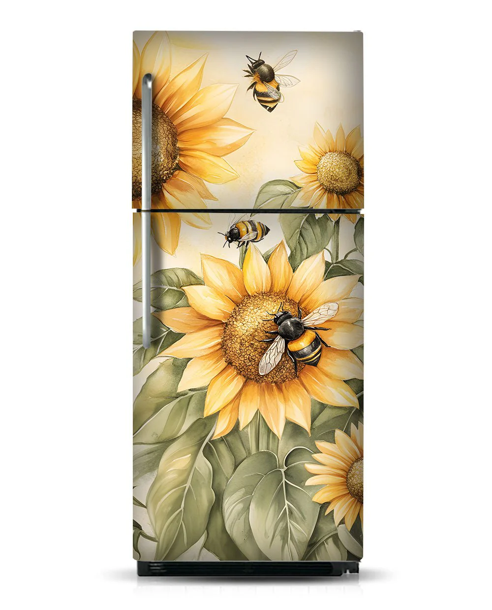 Bees and Sunflowers - Image 9