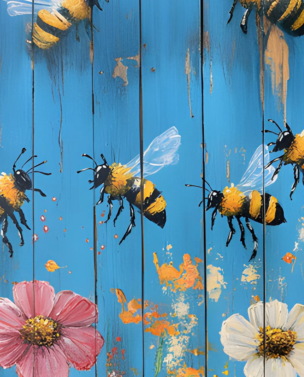 Bees paining - Image 2