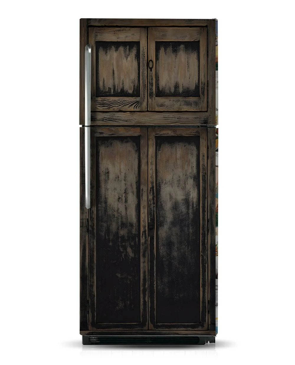 Black distressed cupboard - Image 17