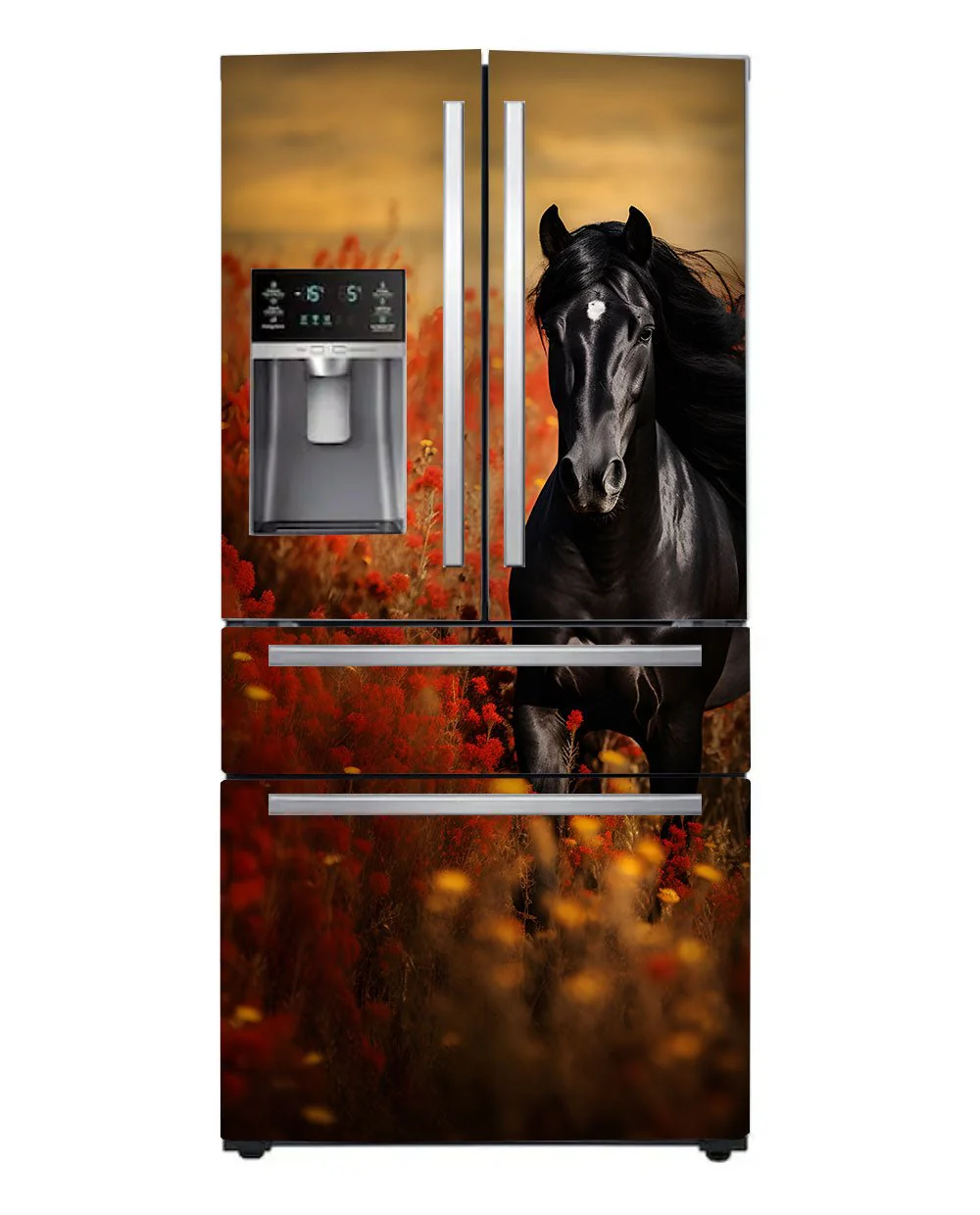 Black Arabian Horse - Image 2