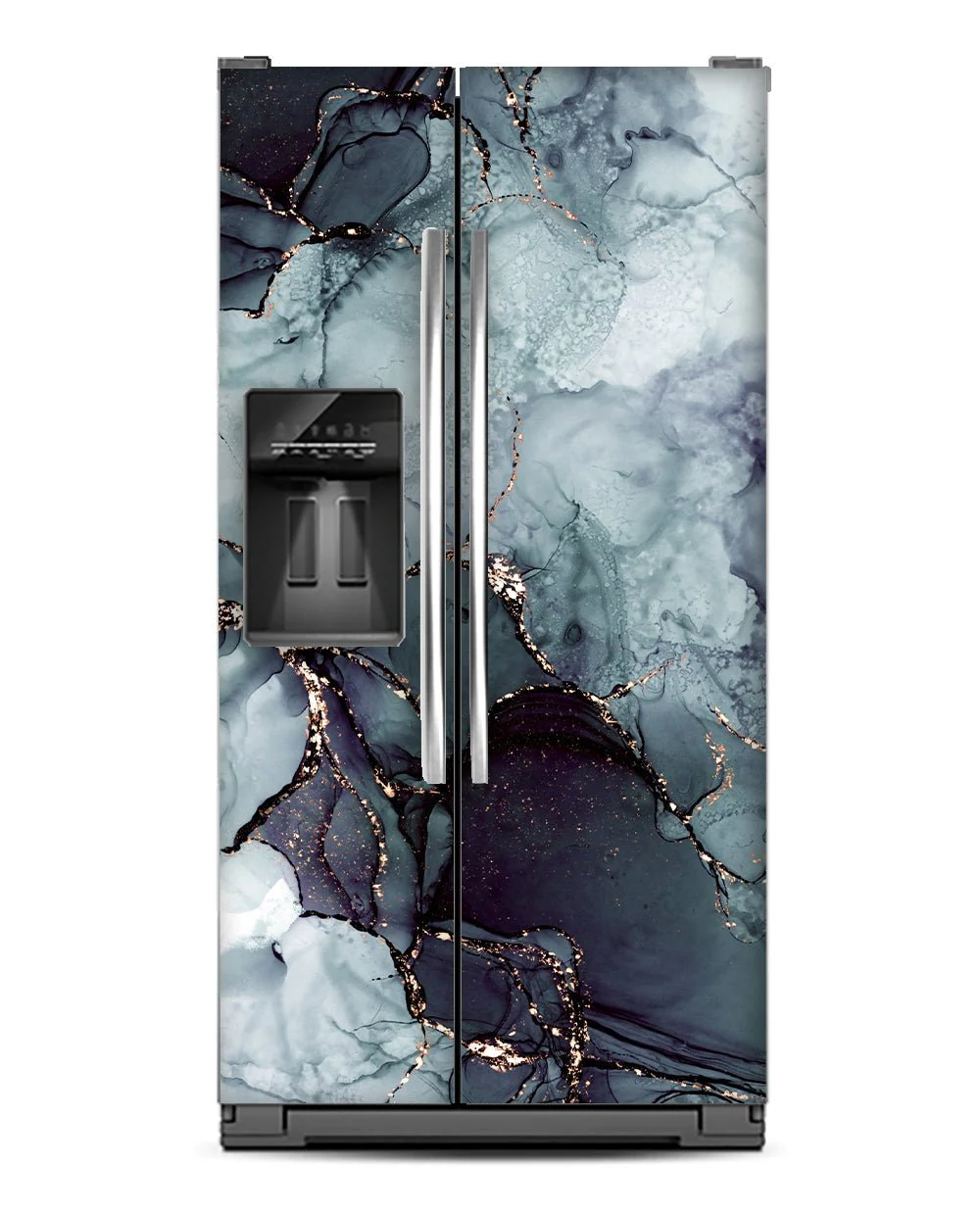Navy Blue marble - Image 4