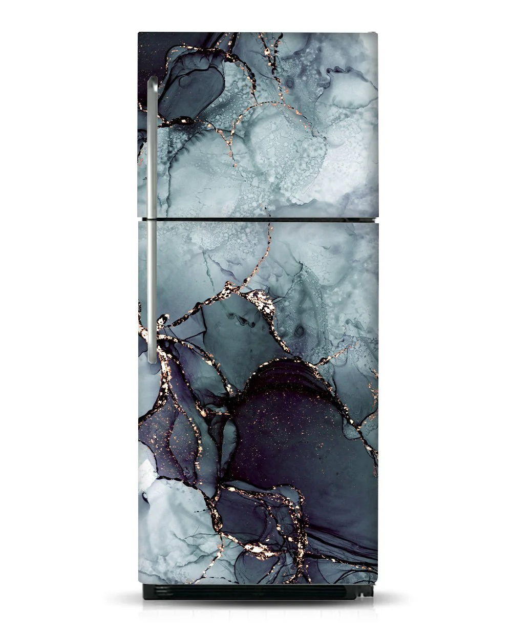 Navy Blue marble - Image 5