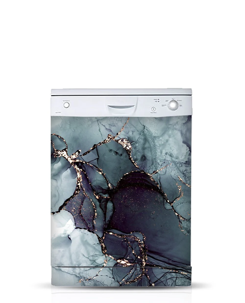 Navy Blue marble - Image 6