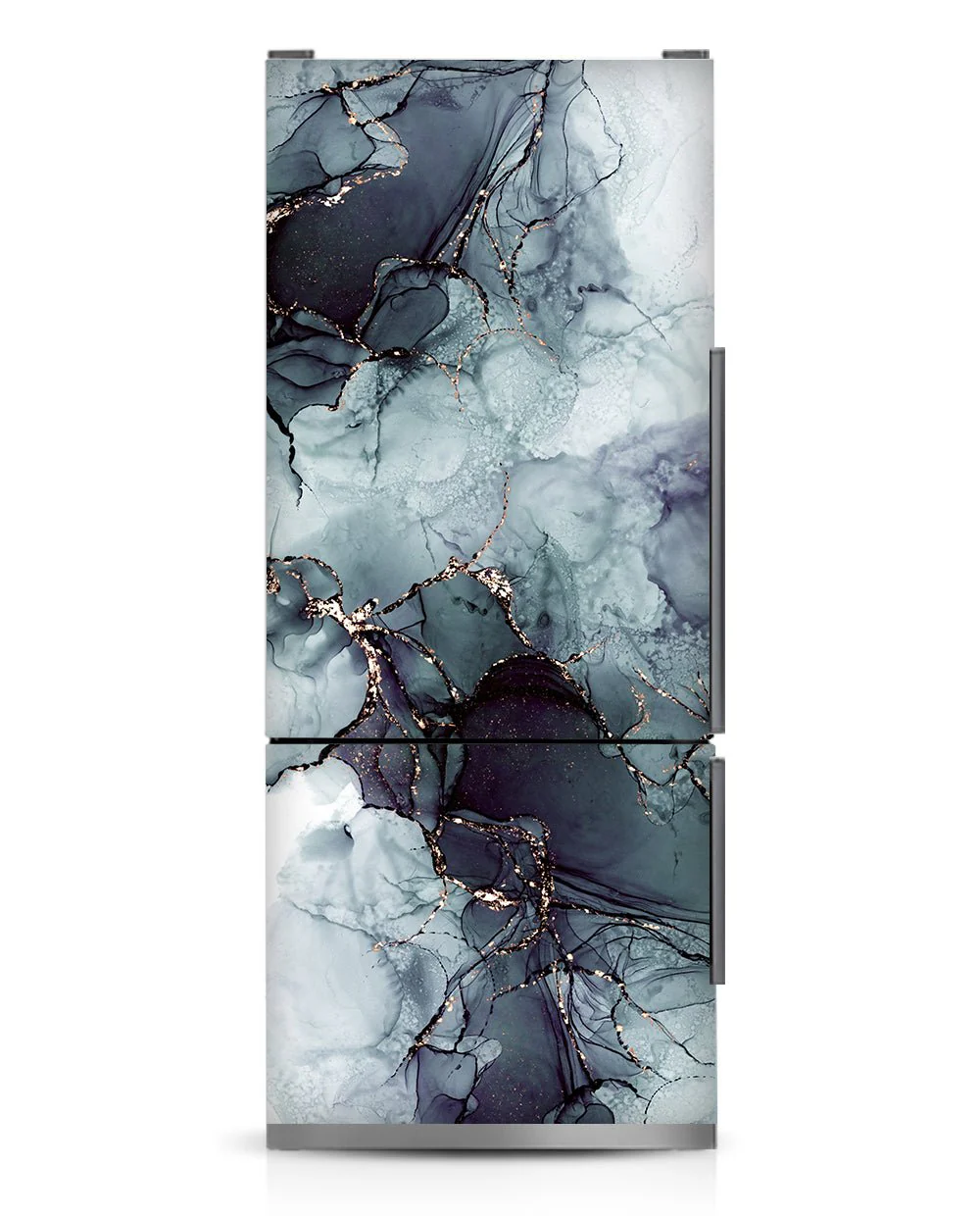 Navy Blue marble - Image 7