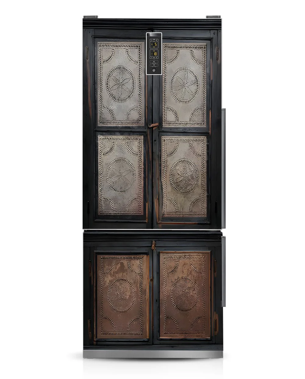 Black Pie Safe Custom Fridge Magnet Cover - Image 13