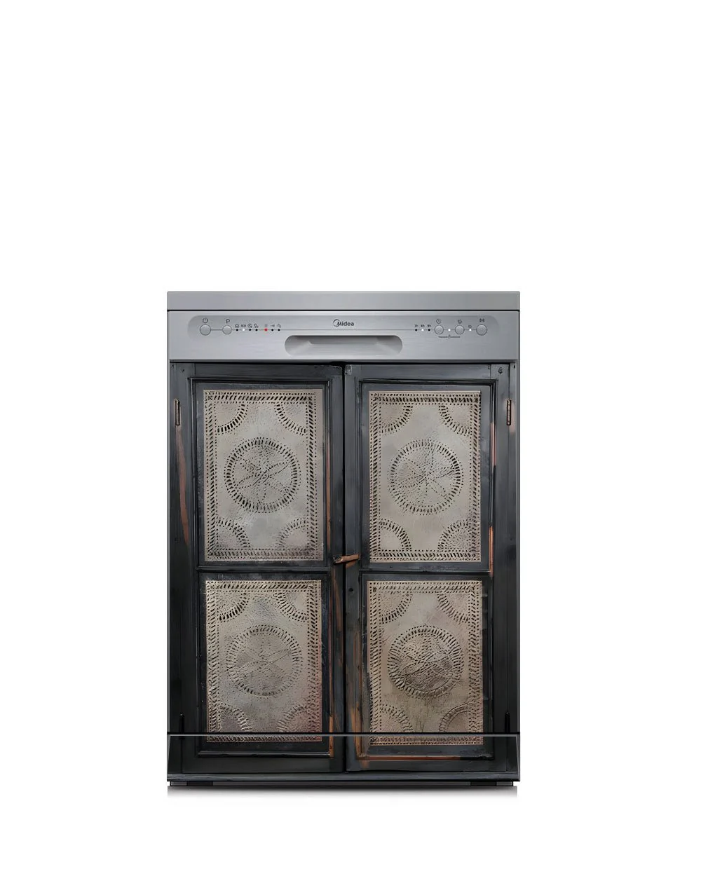 Black Pie Safe Custom Fridge Magnet Cover - Image 6