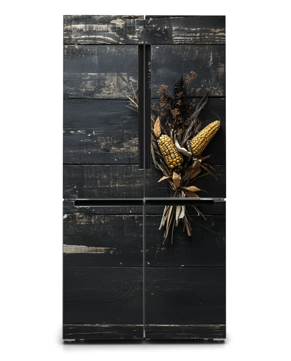 Black wood with corn - Image 3