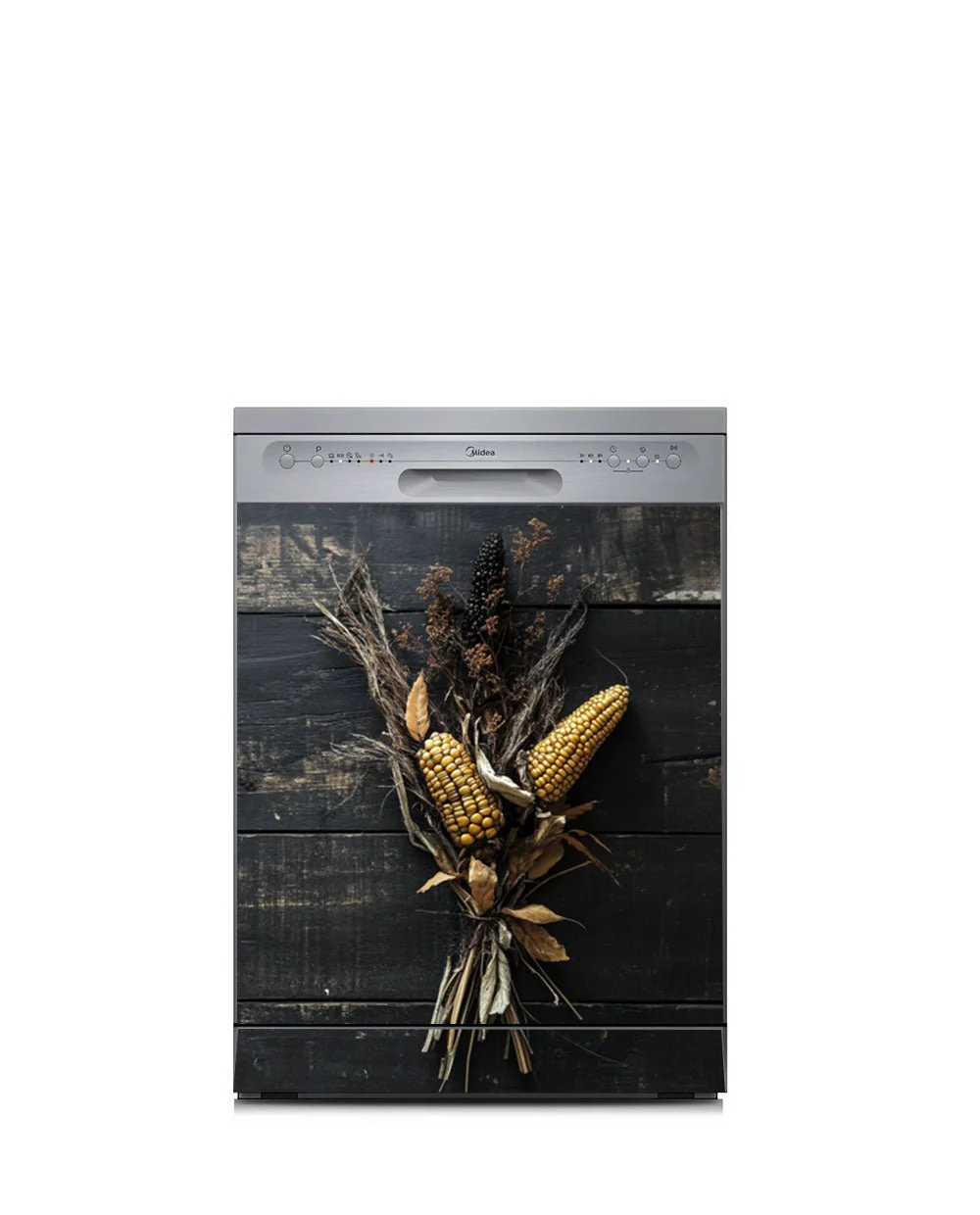 Black wood with corn - Image 4