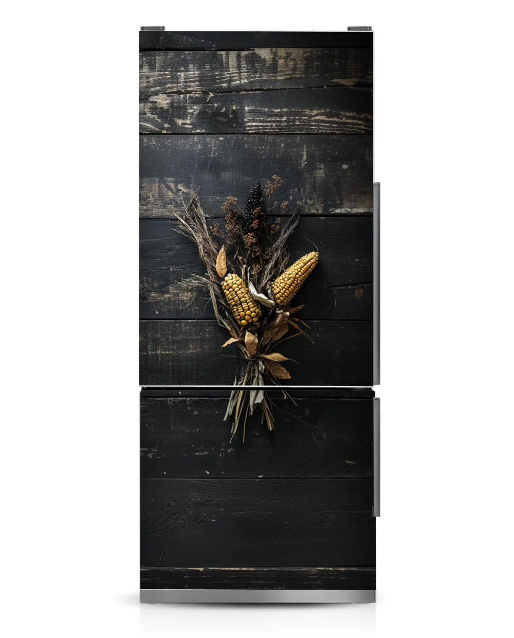 Black wood with corn - Image 7