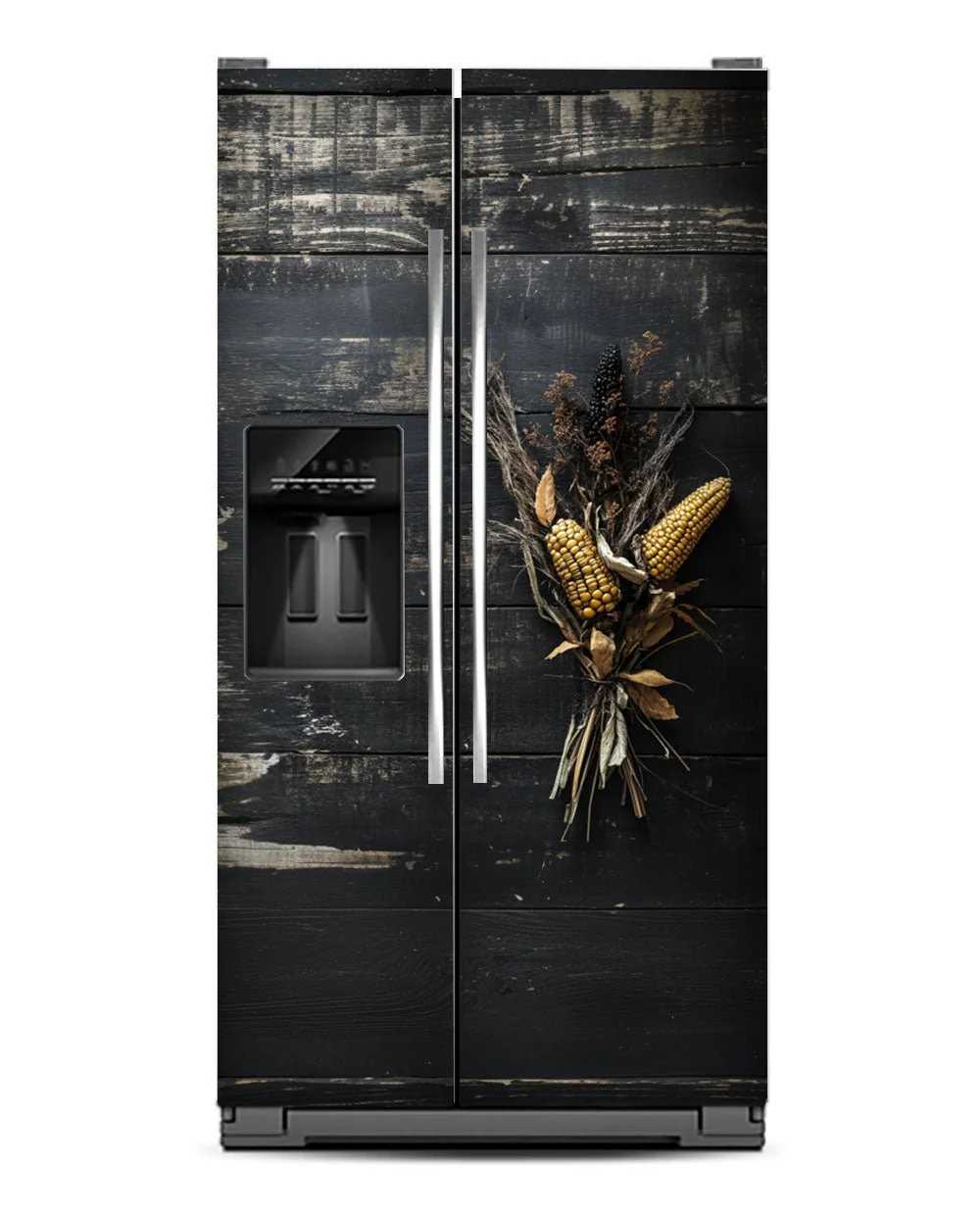 Black wood with corn - Image 8
