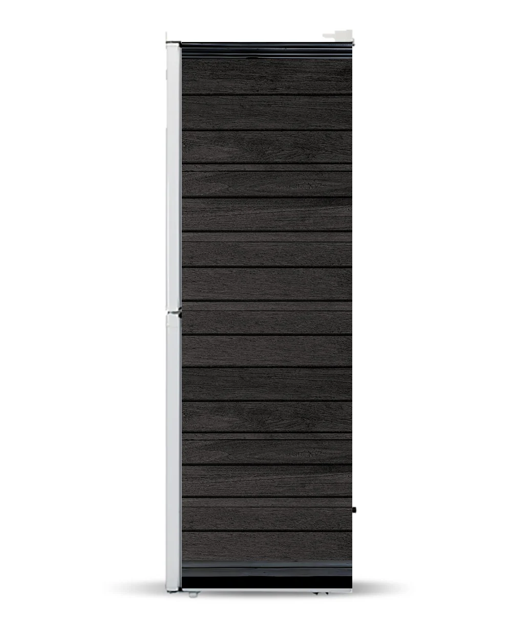 Black primitive cabinet - Image 6