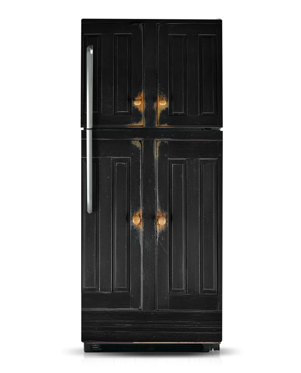 Black primitive cabinet - Image 9