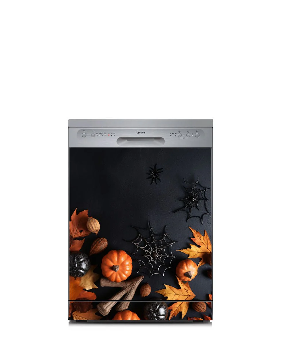 Black Pumpkins and Spiders - Image 11