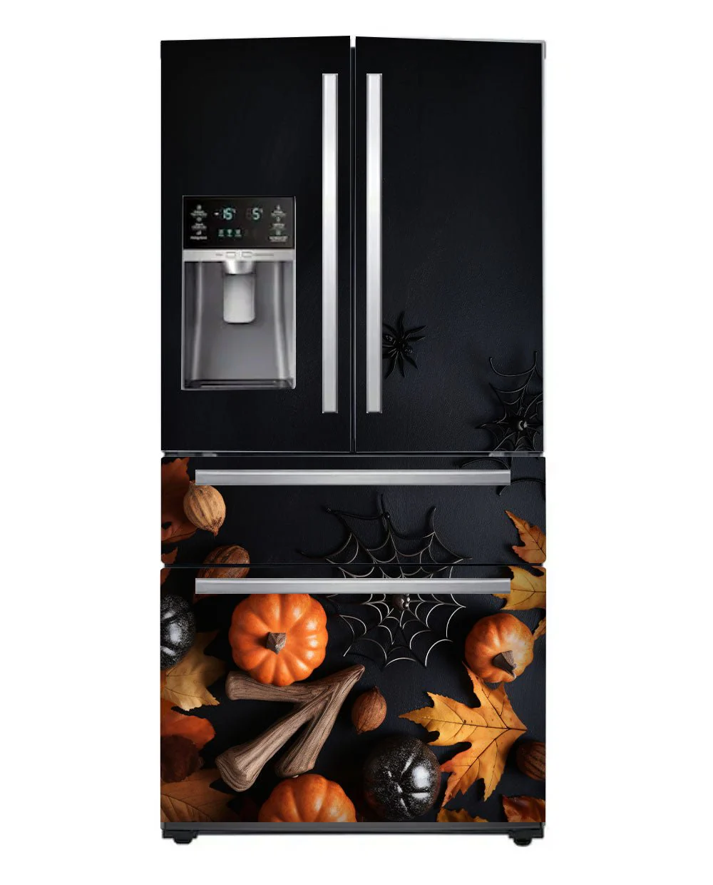 Black Pumpkins and Spiders - Image 2